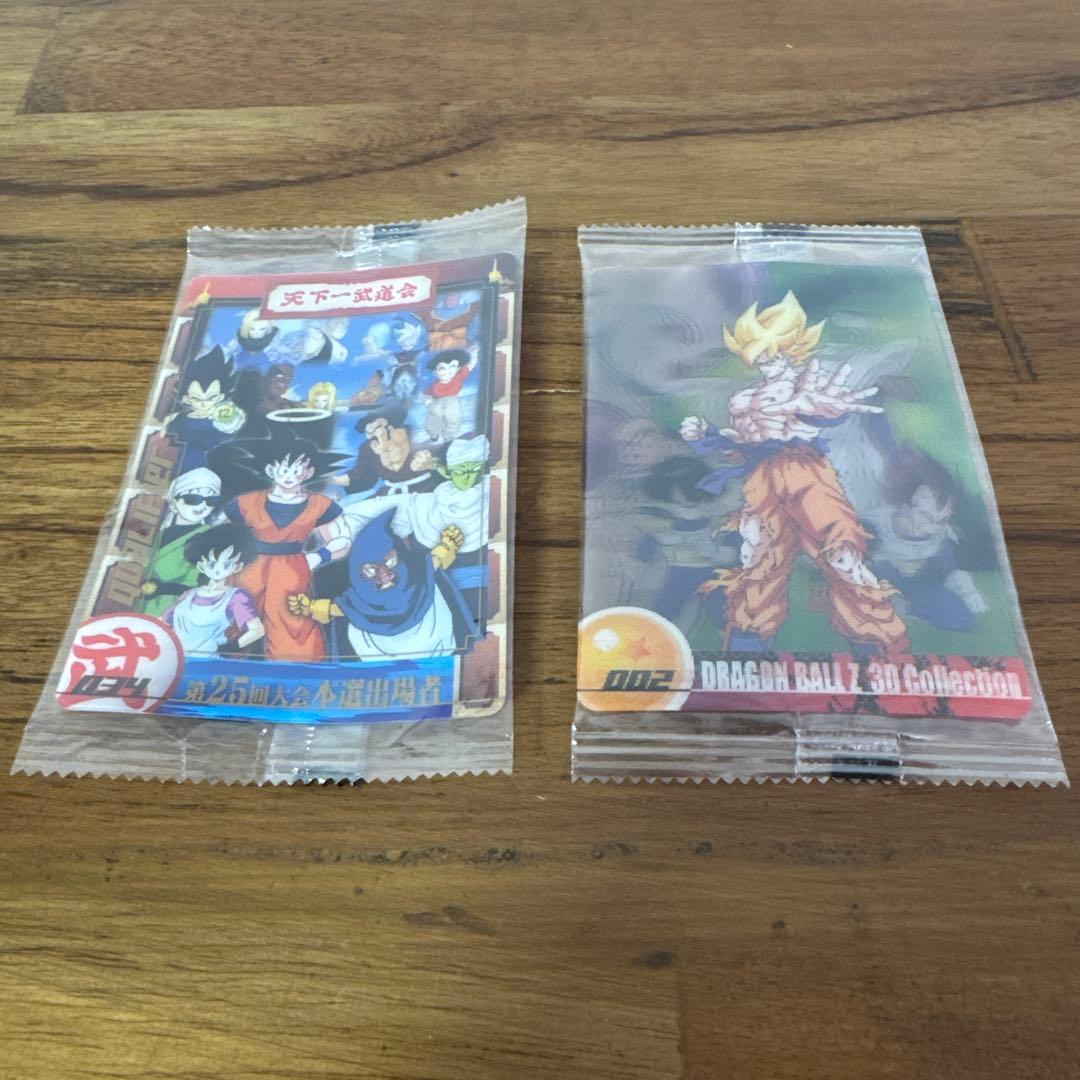 ドラゴンボール カードセット GT、Zシリーズ 102枚まとめ売り 未開封品