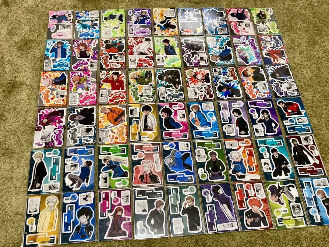 ワールドトリガー　バースデイグッズ 2021〜2023