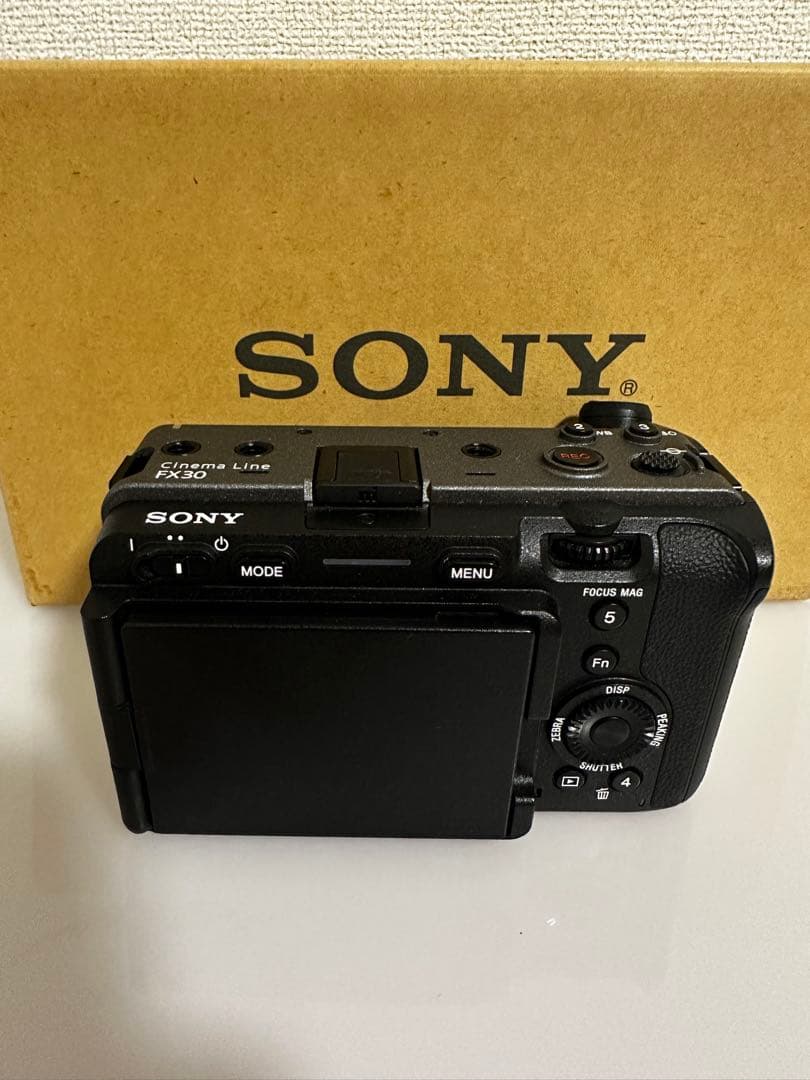 【tttさん専用】SONY FX30 本体