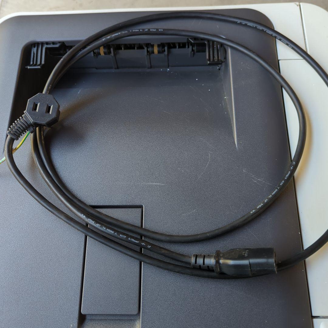 通電OK OKIレーザープリンタ C312dn 電源コードと予備トナー有 - メルカリ