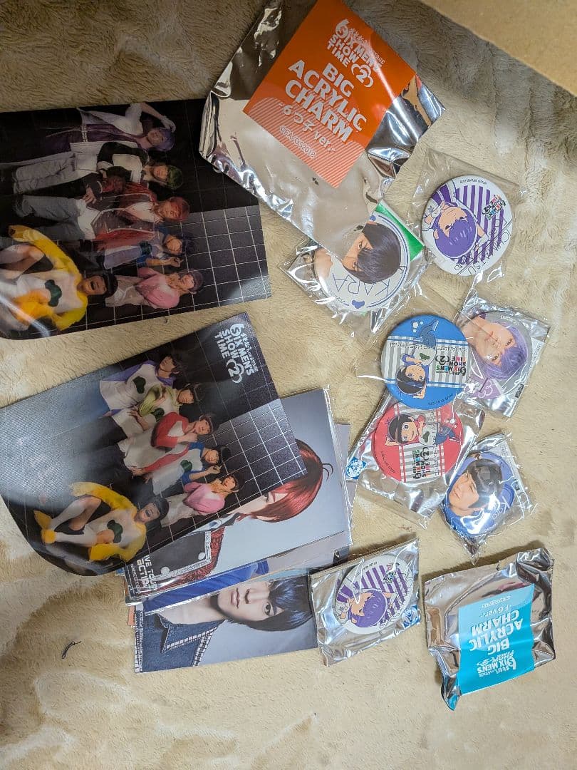 おそ松さん まとめ売り 大量 一松 カラ松 十四松 おそ松 トド松 チョロ