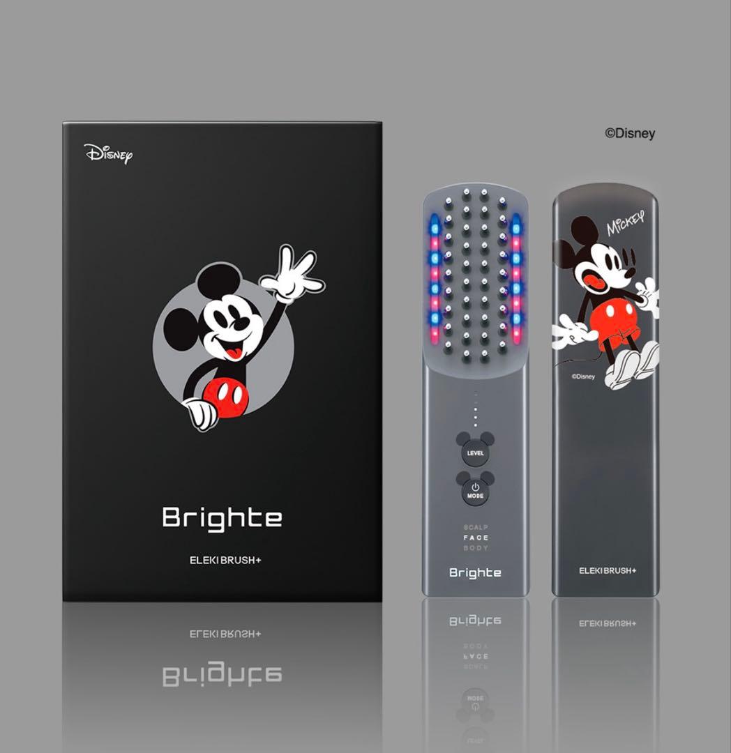 最新モデル】ミッキー ブライト エレキブラシ プラス & マスクセット