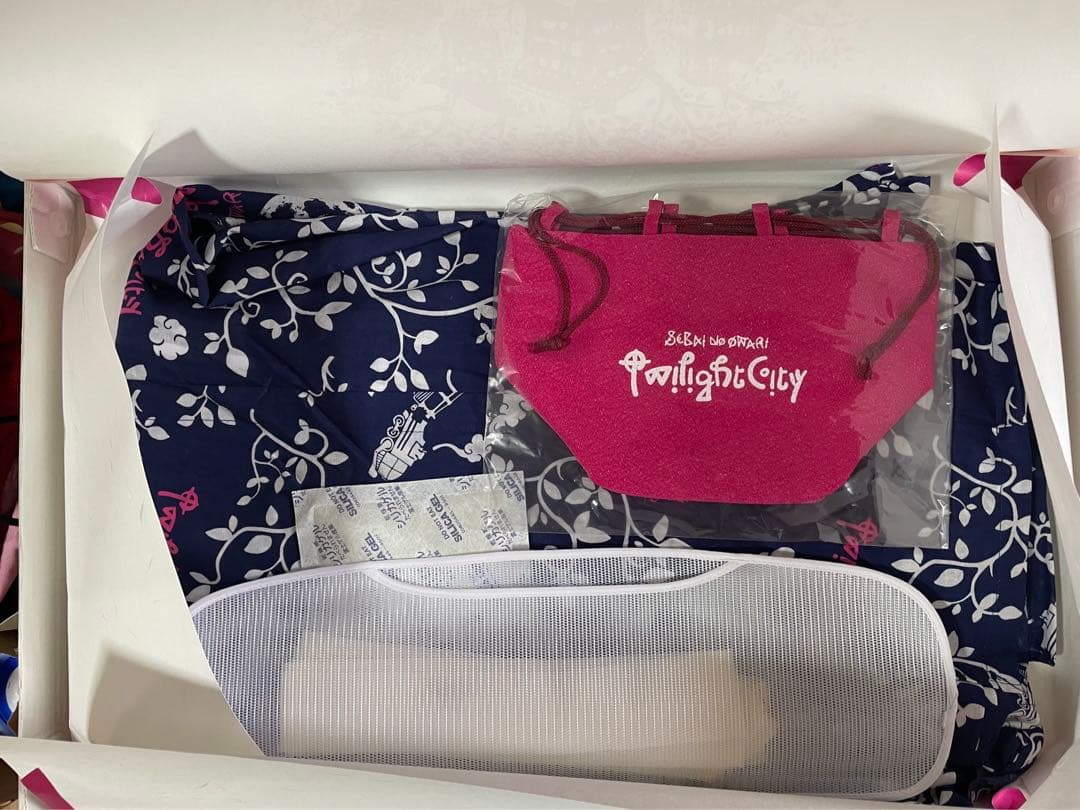 最終セール　SEKAINOOWARI浴衣　ペアセット