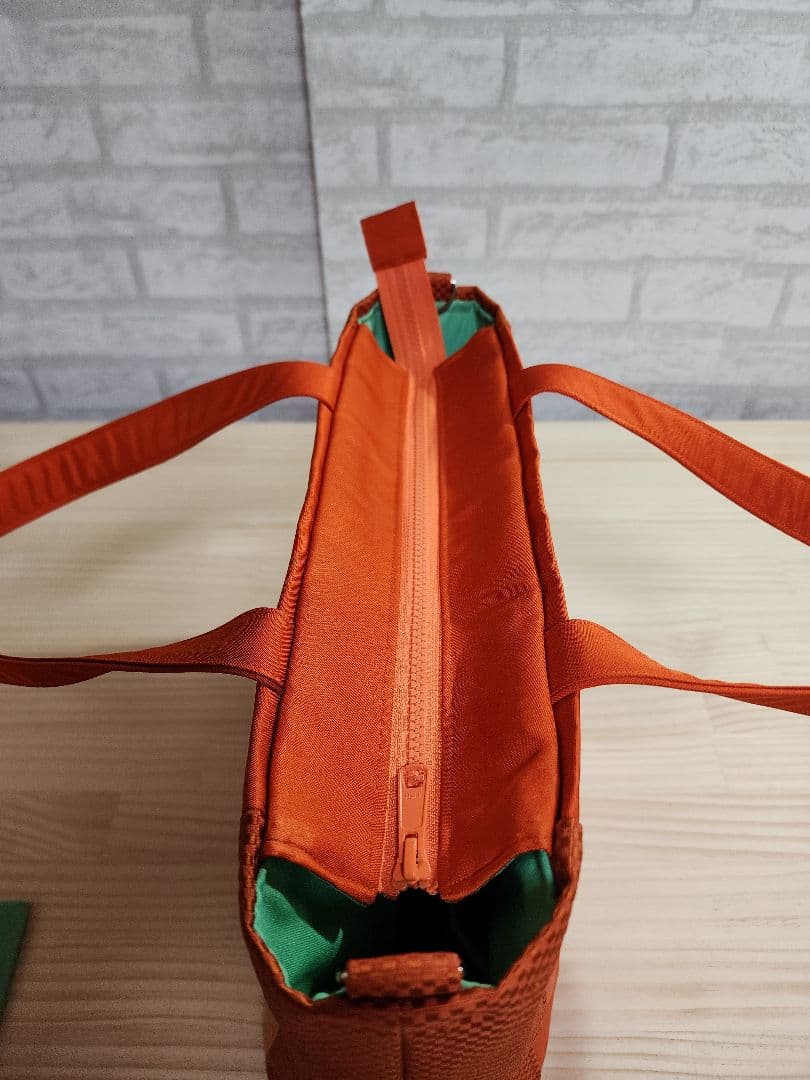 ❤プリン❤ ハンドメイド バッグ ポーチ オレンジ 和装用バッグ