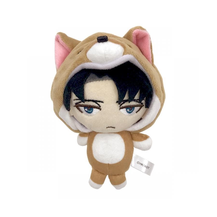 進撃の巨人 あにまるっこ リヴァイ