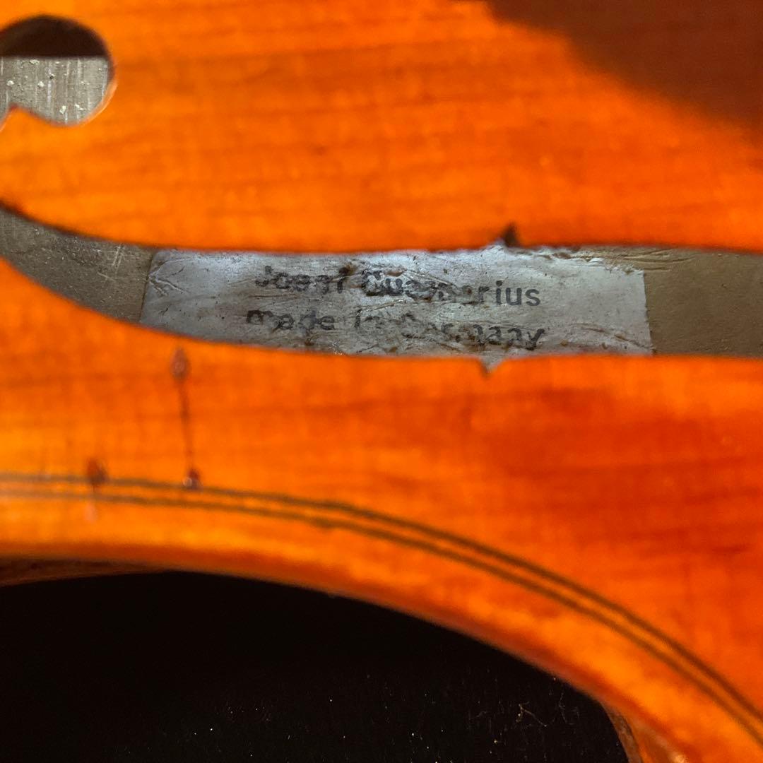Josef Klotzarius バイオリン 本体 ケース付き