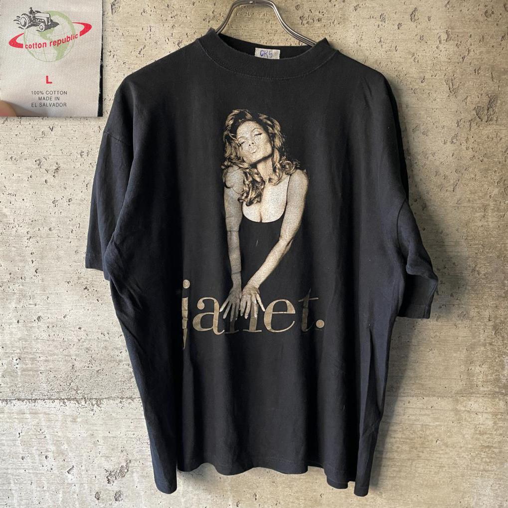 CR5 90s janet. ワールドツアー ジャネットジャクソン Tシャツ - メルカリ