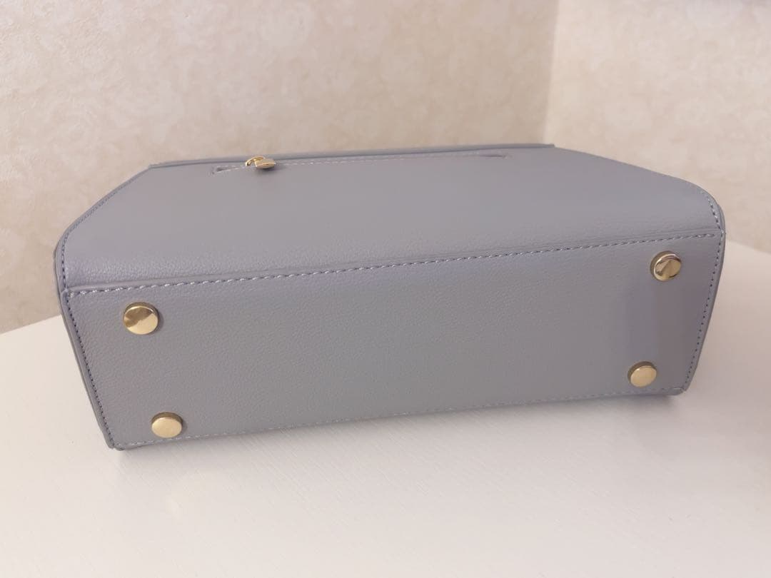 SNIDEL ロールカバーパッドロックバッグ 水色