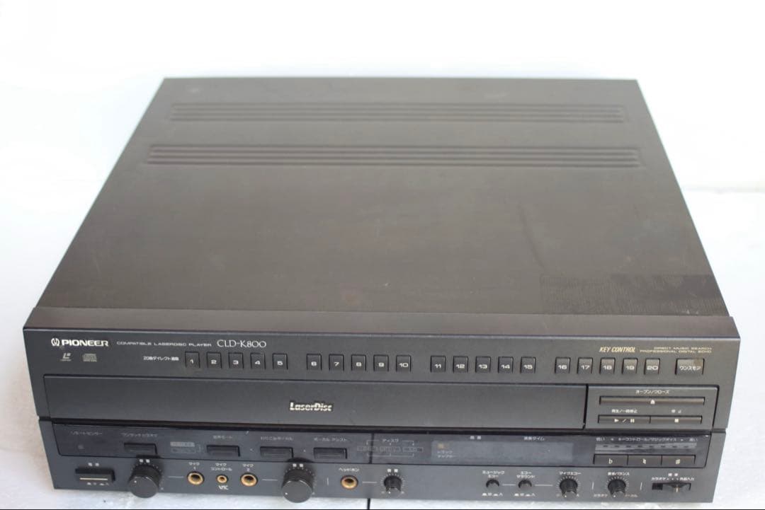 Pioneer パイオニア CLD-K800 LDプレーヤー カラオケ - メルカリ