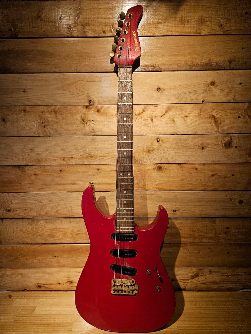 FERNANDES レッド エレキギター 11/11 更新！エレキギター新入荷情報！｜島村楽器 イオンモール新利府