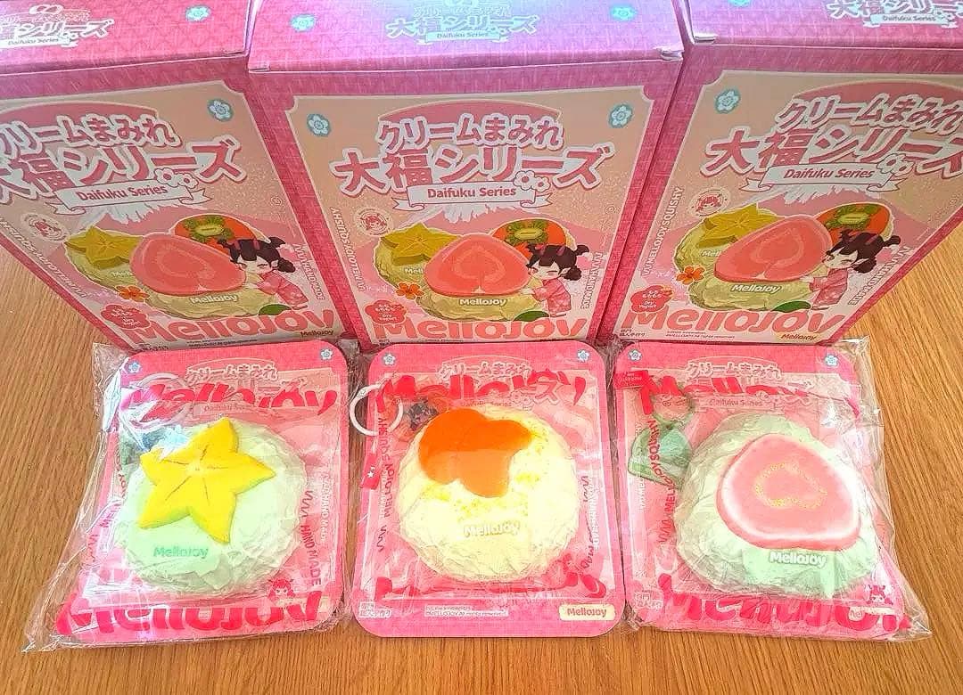 Mellojoy メロジョイ　大福　グレープフルーツ　グァバ　スターフルーツ