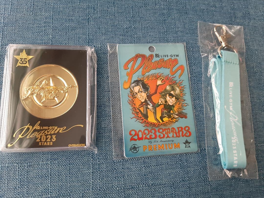 B'z Pleasure 2023 STARS プレミアム席限定グッズ一式 Bz LIVE-GYM
