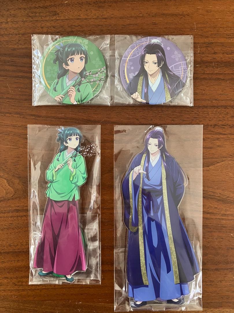 薬屋のひとりごと第2期特典のみ キャラファイングラフ アクリル