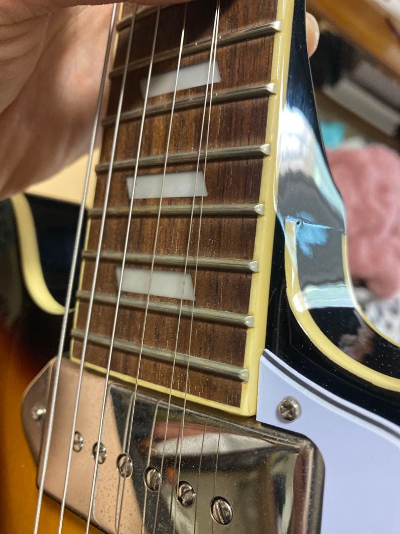 Epiphone casino coupe ダダリオ弦付き　即購入可