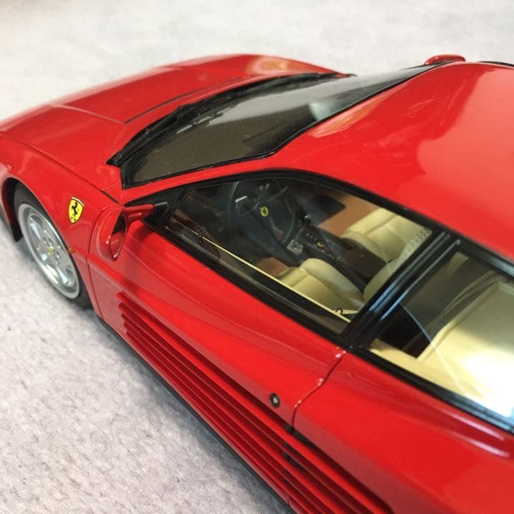 京商 MARK 1/18 フェラーリ テスタロッサ