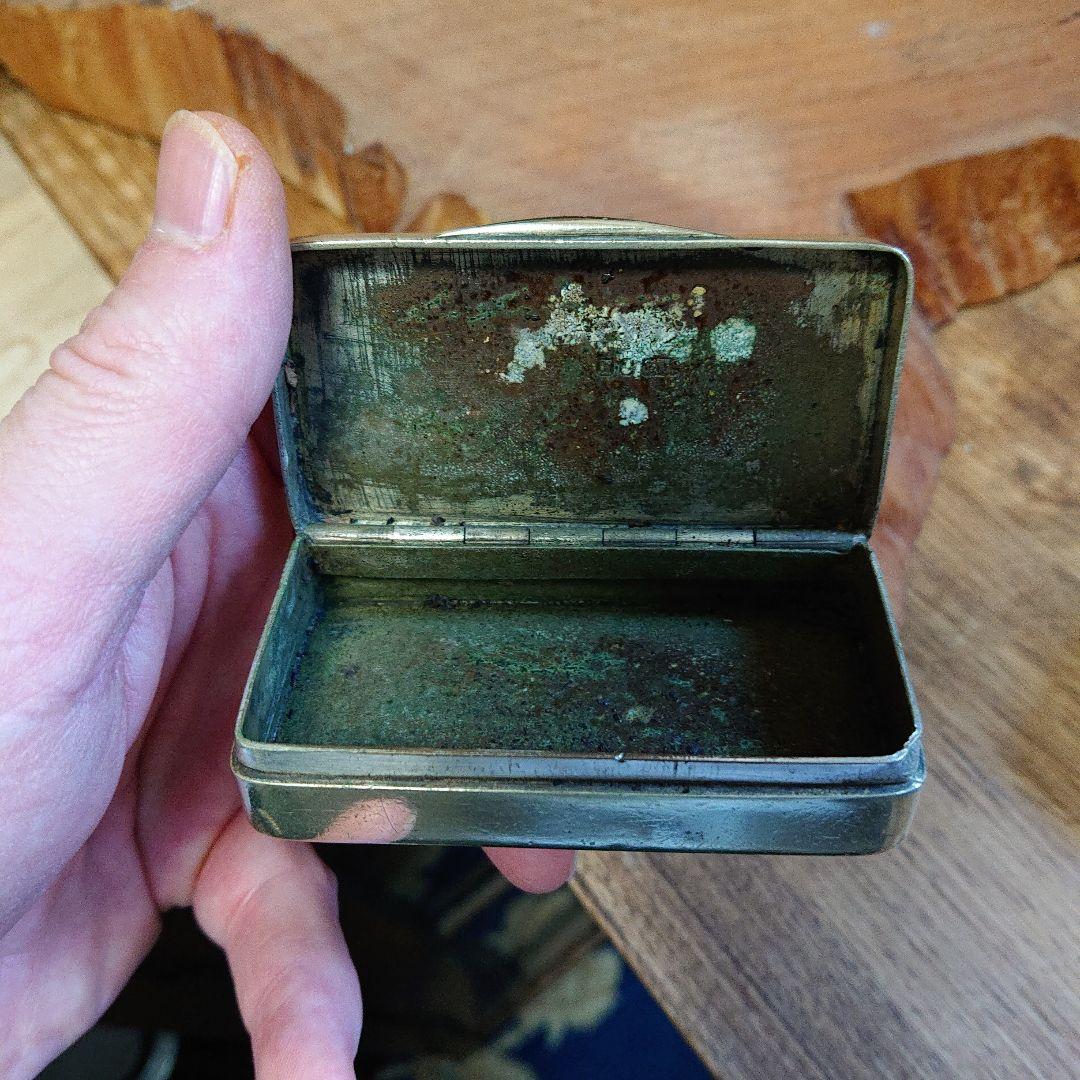 スナッフボックス 3個 イギリス製/フランス製 20世紀前半