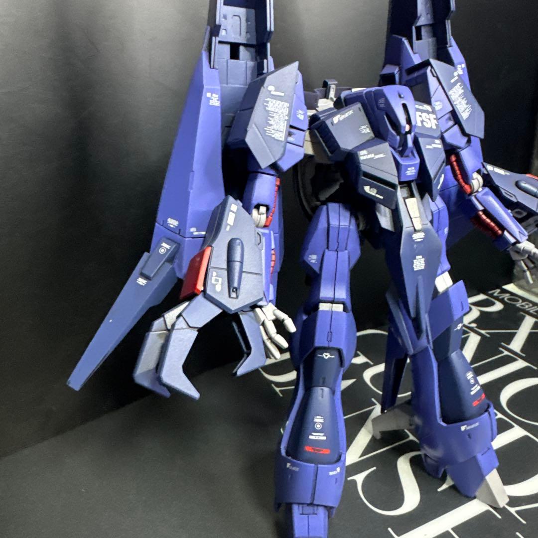 HG メッサーラ　塗装完成品　Zガンダム　ガンプラ