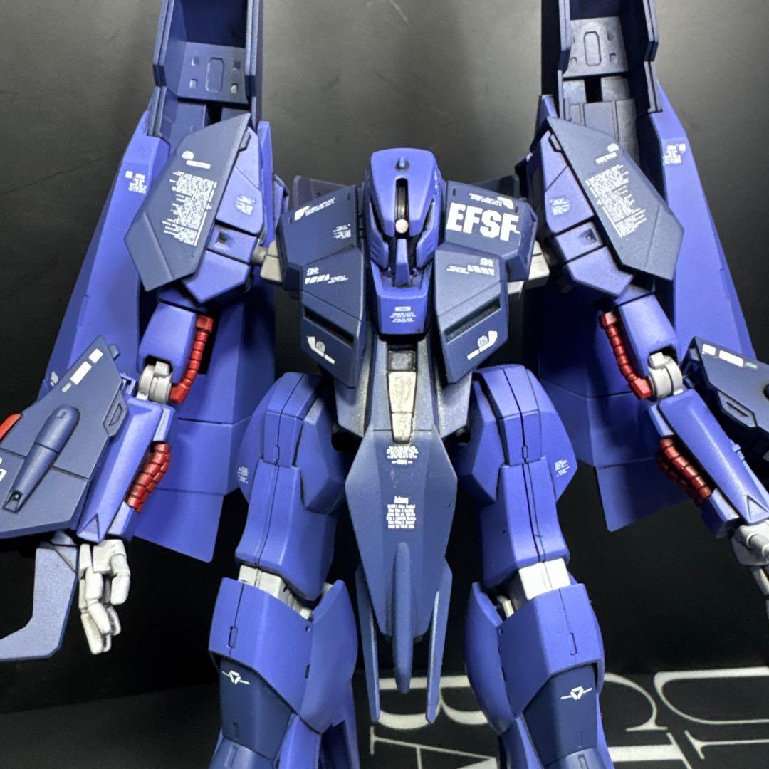 HG メッサーラ　塗装完成品　Zガンダム　ガンプラ