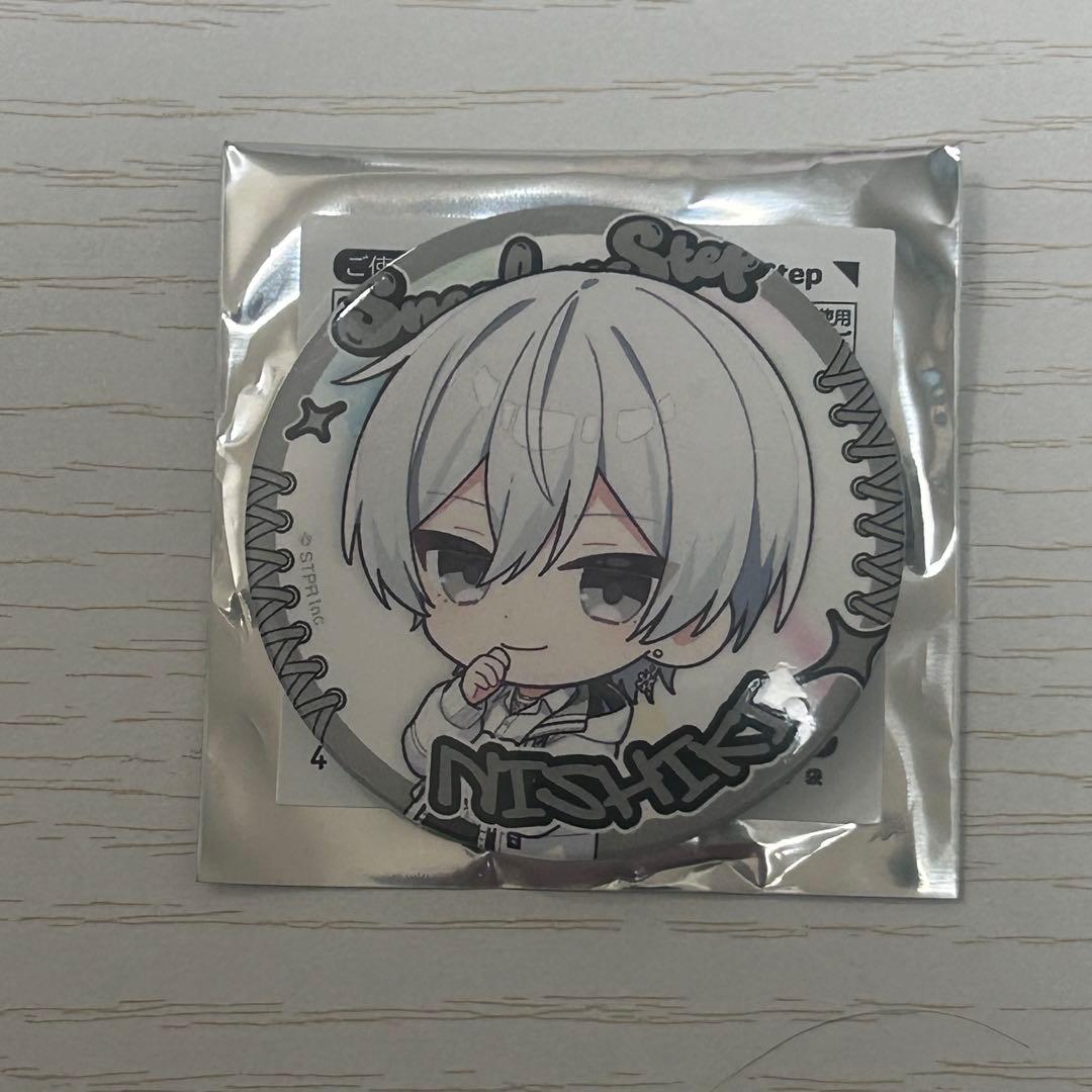 すにすて にしきくん(デフォ)缶バッジ 1個 - メルカリ