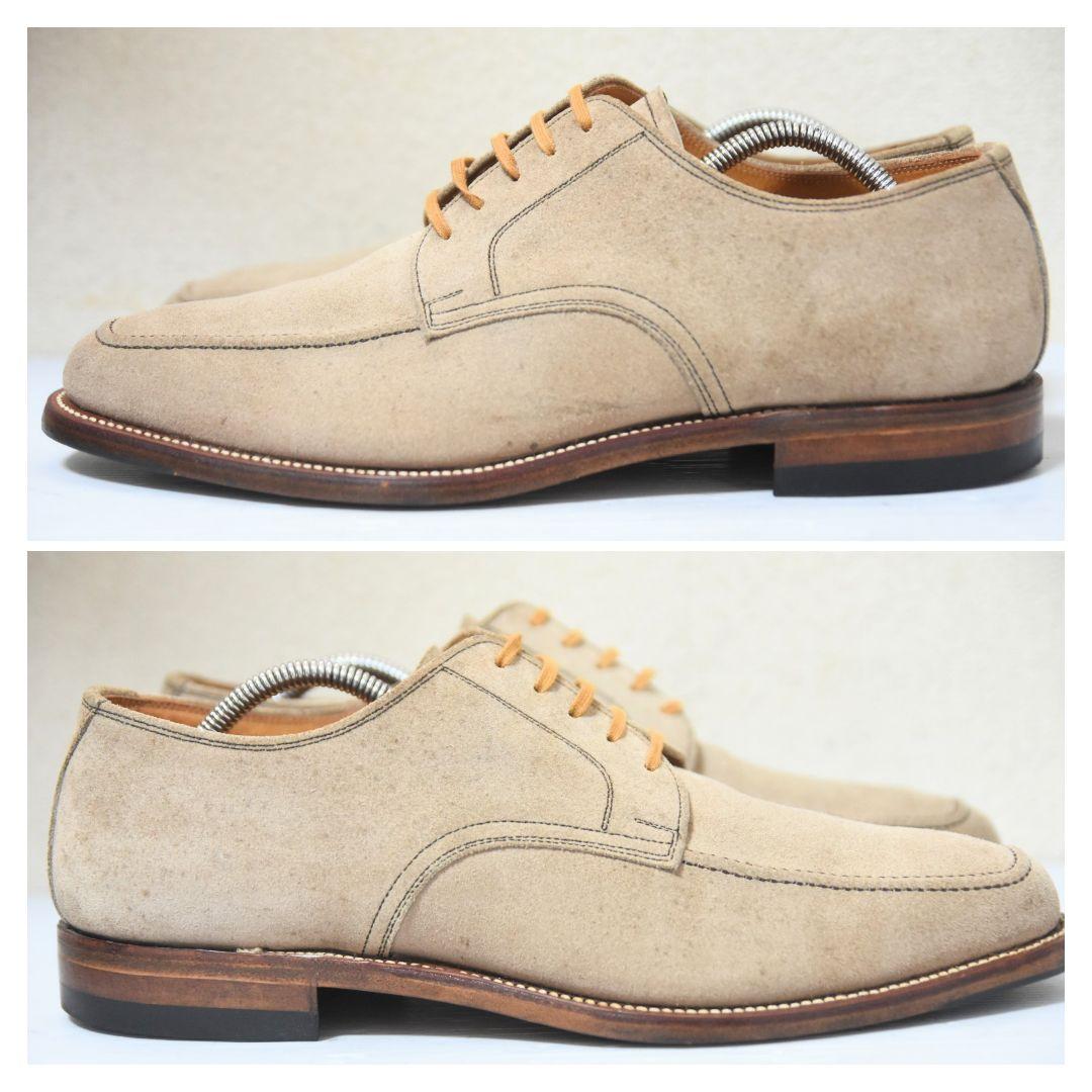 スコッチグレイン スウェード ベージュ 26cm3E