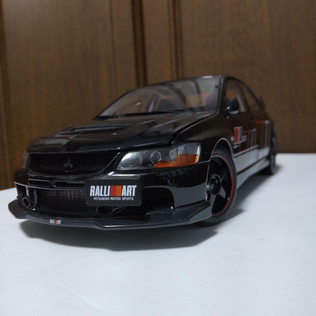 三菱 ランサー エボリューション Ⅸ ラリーアート 1/18 スーパーA