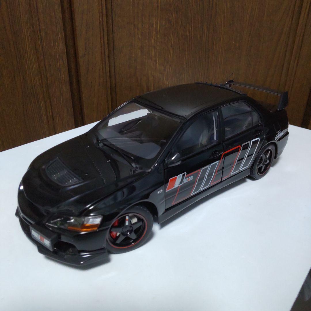 三菱 ランサー エボリューション Ⅸ ラリーアート 1/18 スーパーA