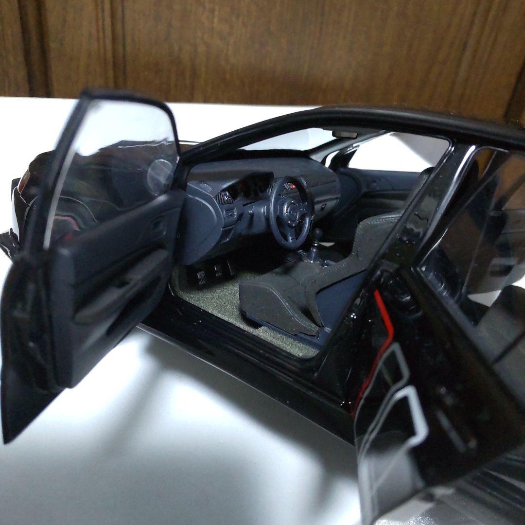 三菱 ランサー エボリューション Ⅸ ラリーアート 1/18 スーパーA