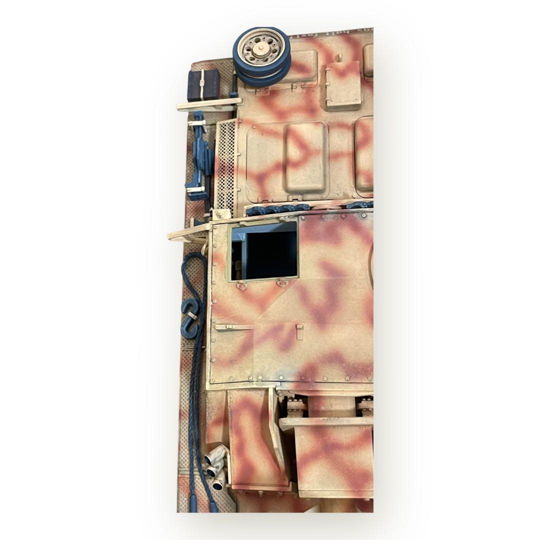 訳あり！タミヤ ドイツIII号突撃砲G初期型完成品 マスターワークコレクション