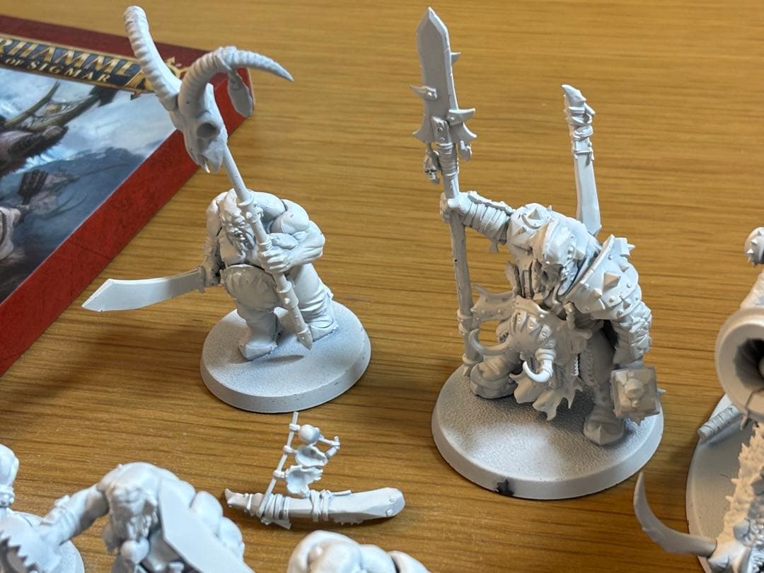 M*き様 WARHAMMER「オゴウル引退品」ウォーハンマー