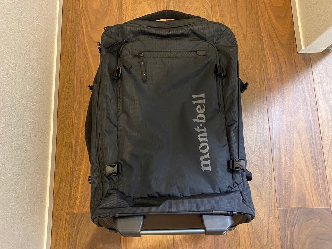 モンベル mont-bell ウィーリーバッグ40 キャリーバッグ スーツケース