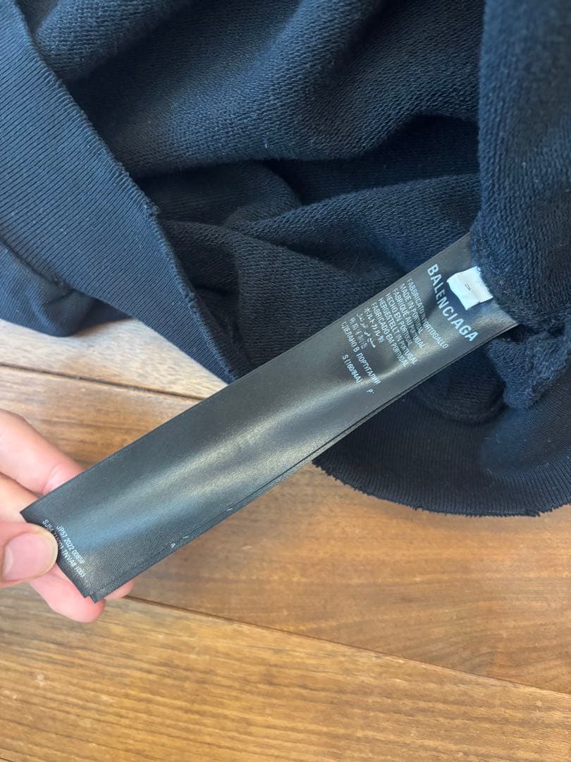 adidas/balenciaga パーカー