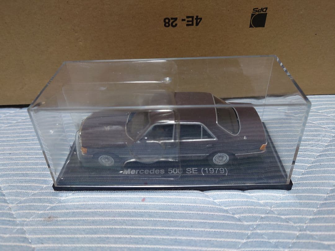 Mercedes メルセデス　4台セット　国産名車コレクション