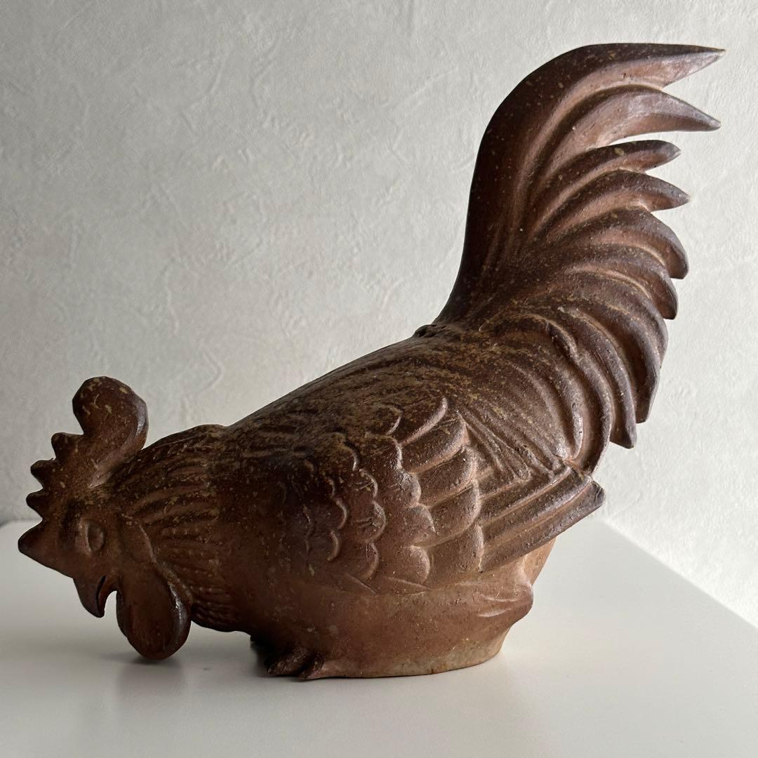 浦上善次 備前 辛酉 置物