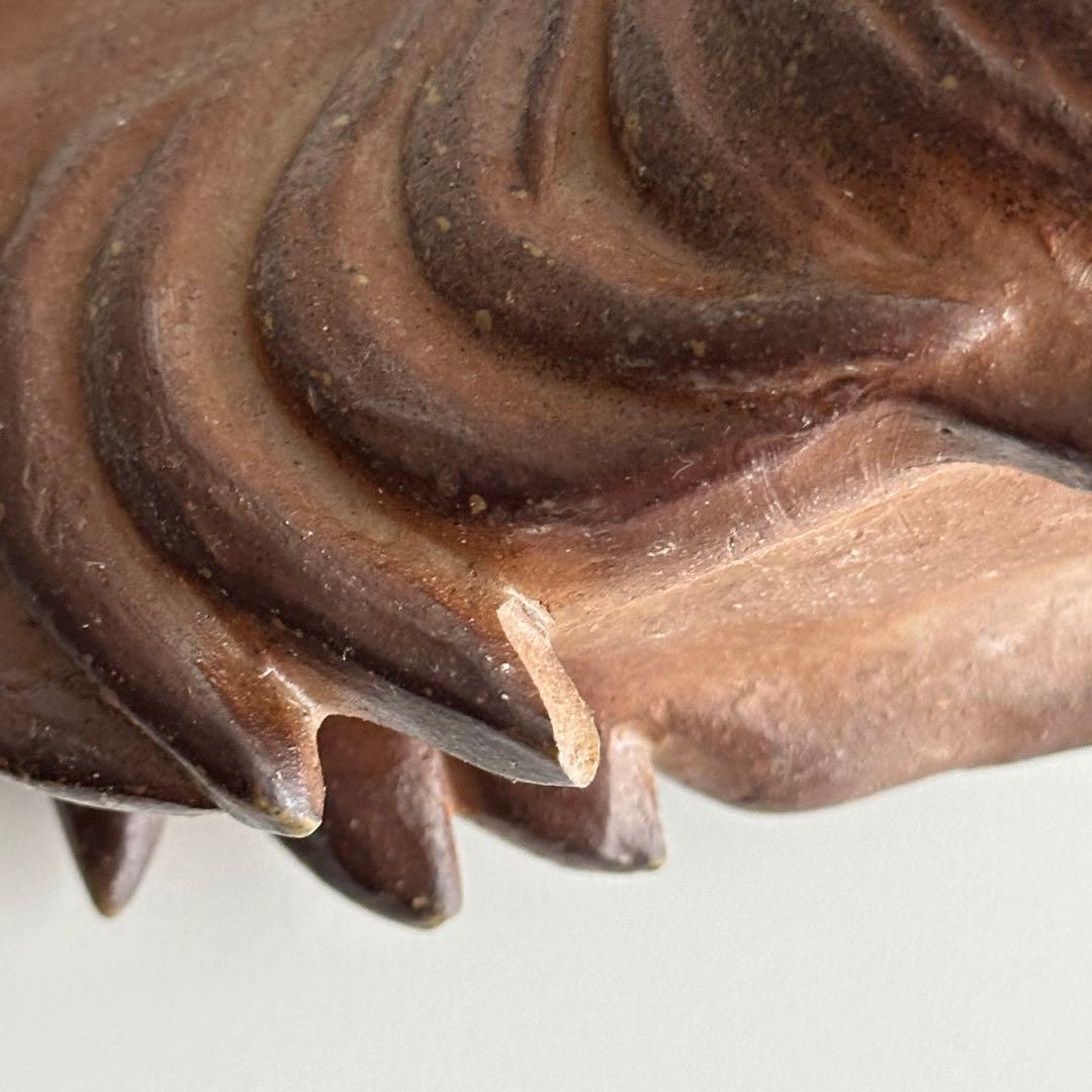 浦上善次 備前 辛酉 置物