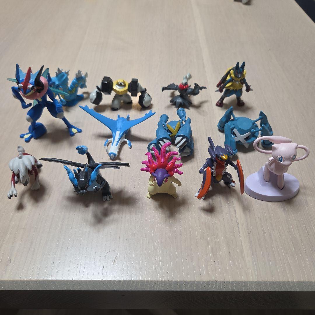 ポケモンモンコレ　レアセット