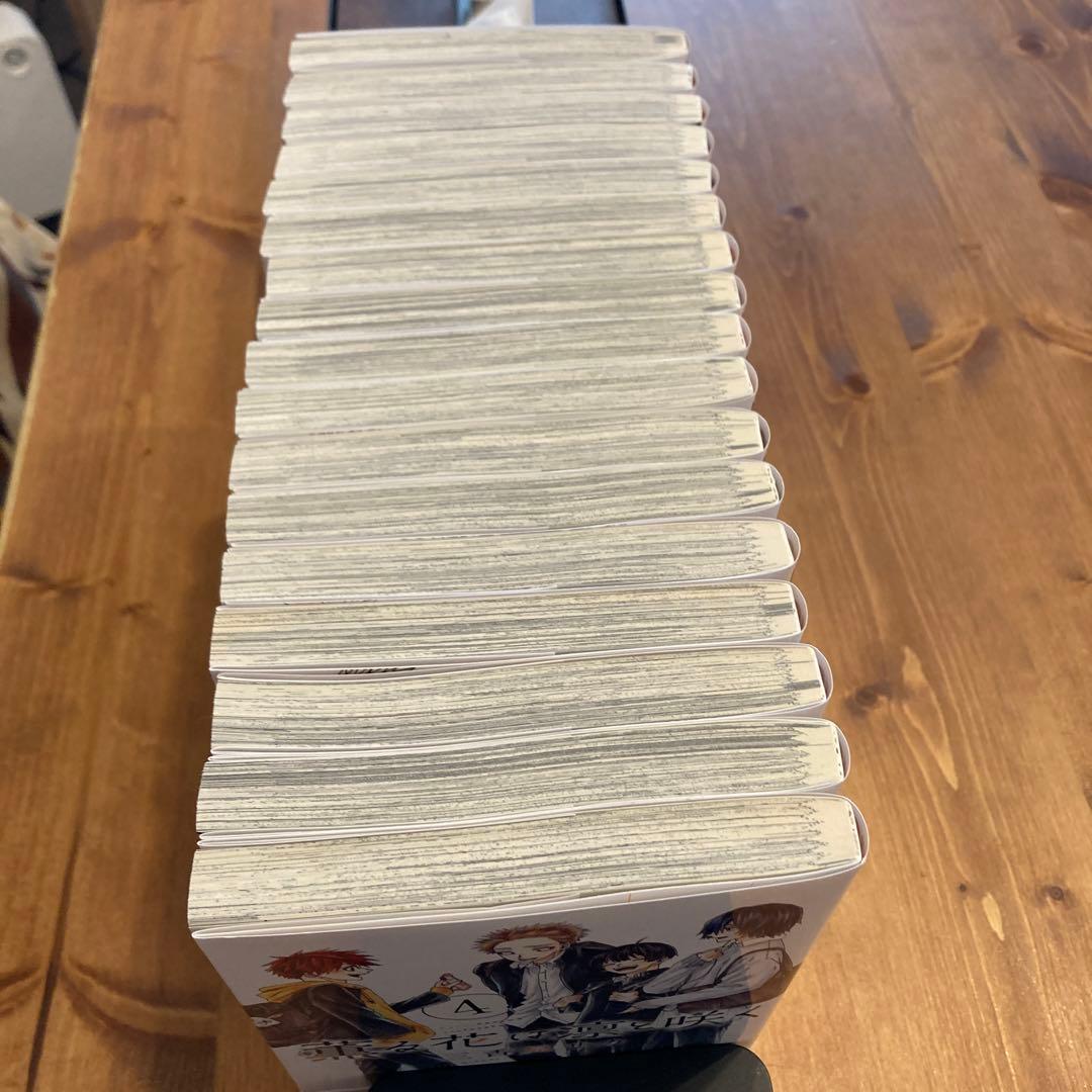 薫る花は凛と咲く　4巻〜２０巻セット