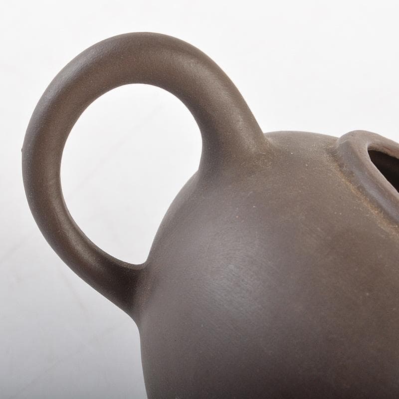 中国 東宝謹製 紫砂 朱泥 急須 茶壷 C R6433