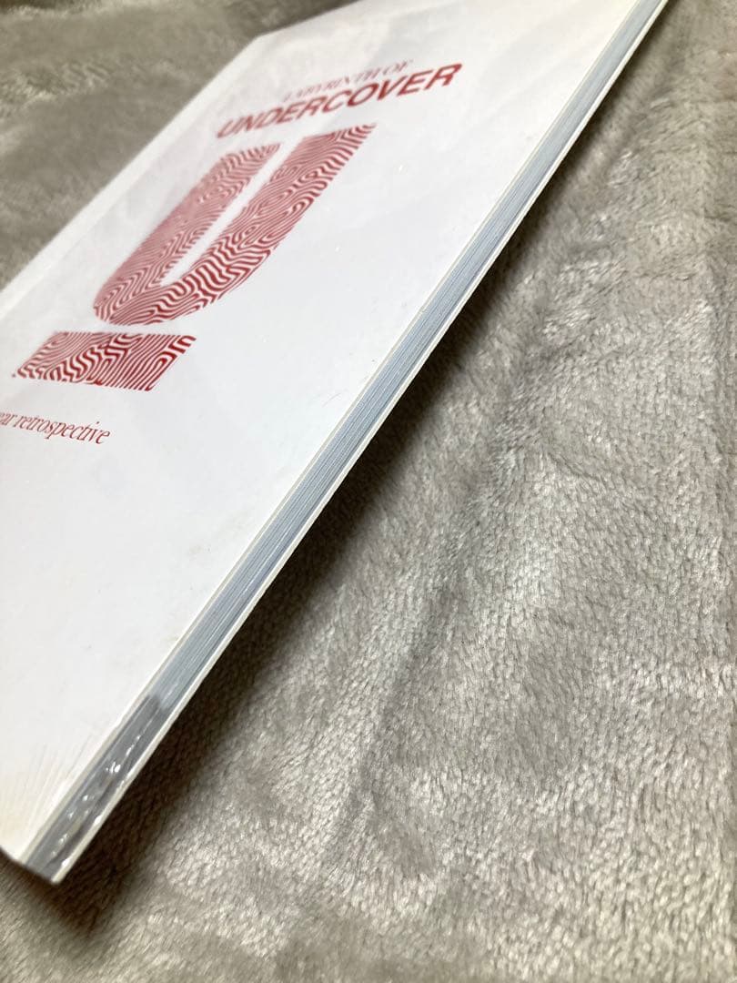 新品未開封　UNDERCOVER 25周年展示会図録　本　アンダーカバー