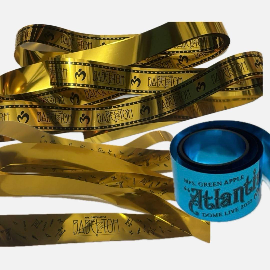 ミセス 銀テ 3本セット フル ノーカット バベルの塔 Atlantis - メルカリ