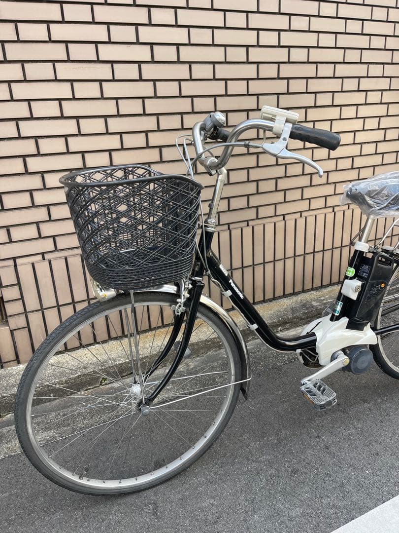 ブラック　パナソニック電動アシスト自転車26インチ　・8.9Ah