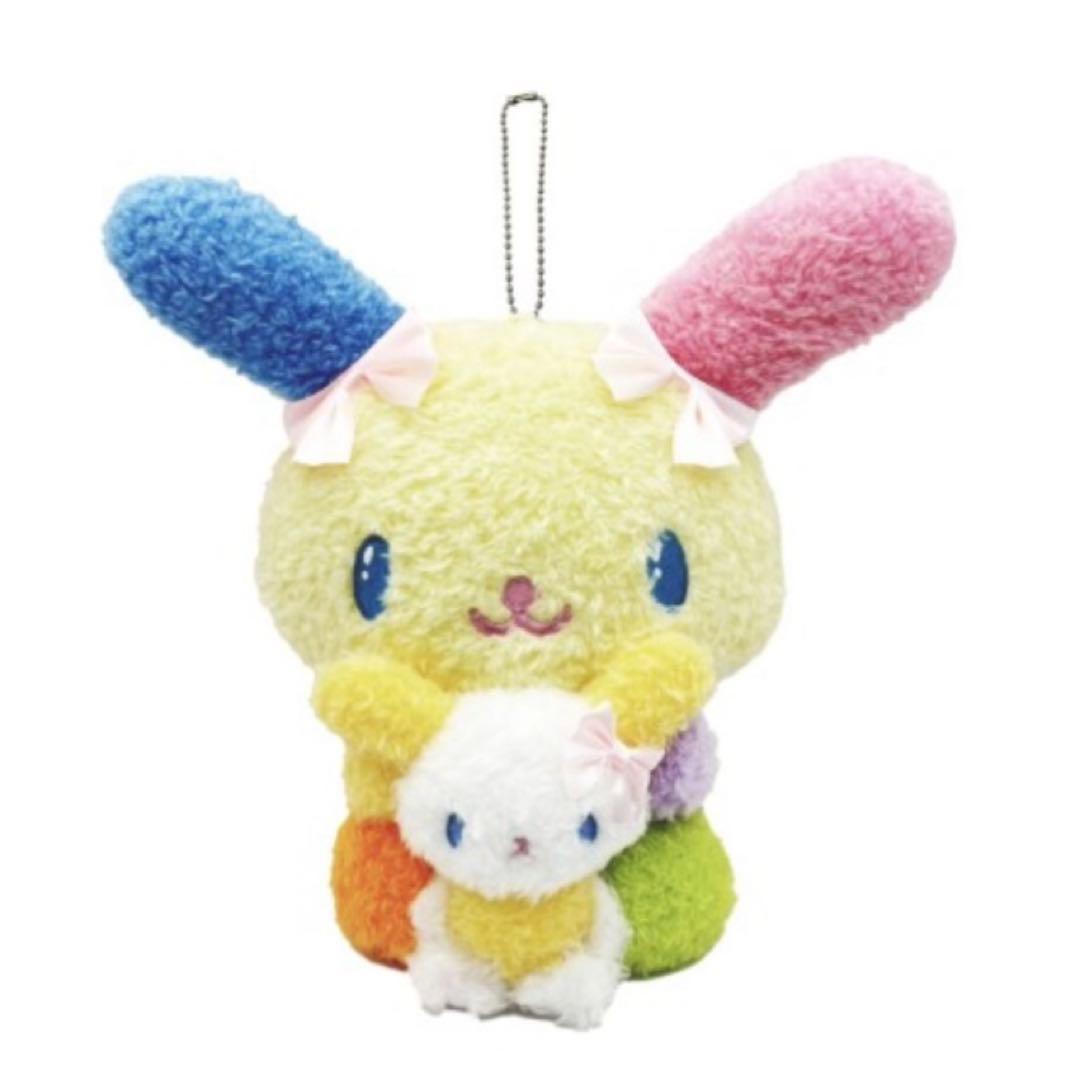 レア】アベイル しまむら ウサハナ マスコット ぬいぐるみ - メルカリ