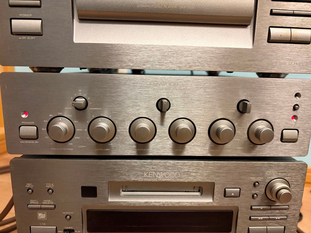 KENWOOD k's GE-1001 イコライザー ケンウッド - メルカリ