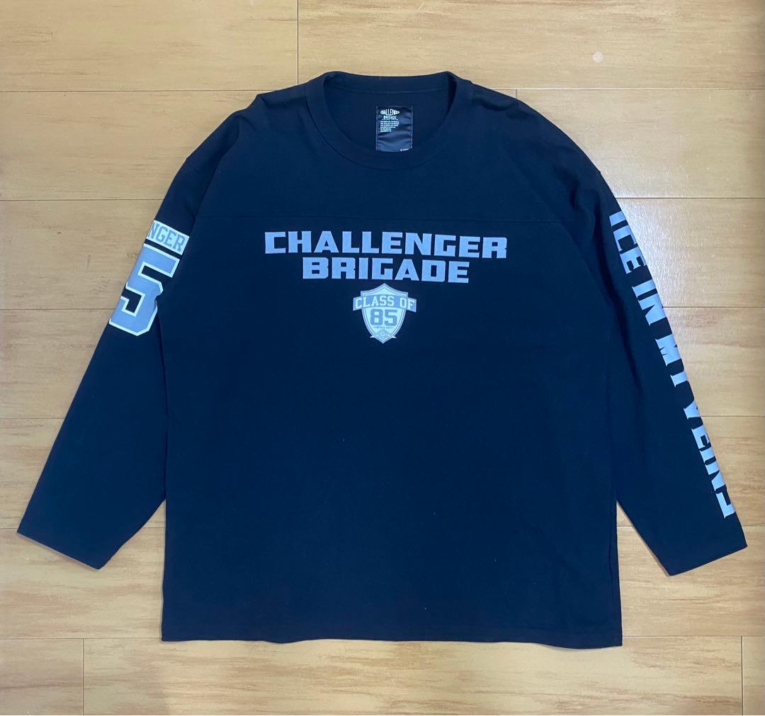 CHALLENGERチャレンジャーXL 長瀬智也着用