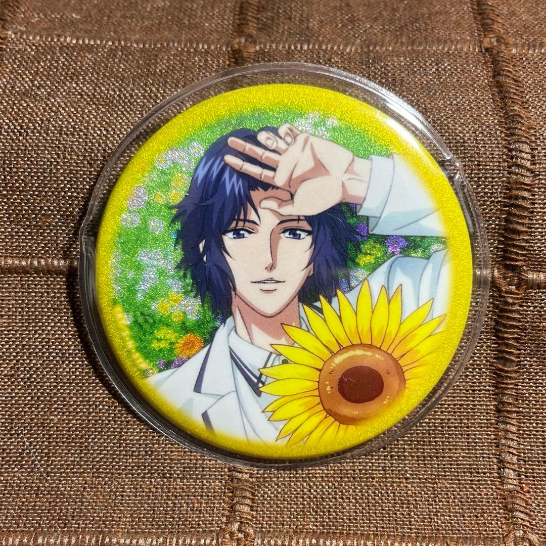 テニプリ サマバレ ビッグホロ缶バッジ 幸村精市 テニスの王子様 幸村