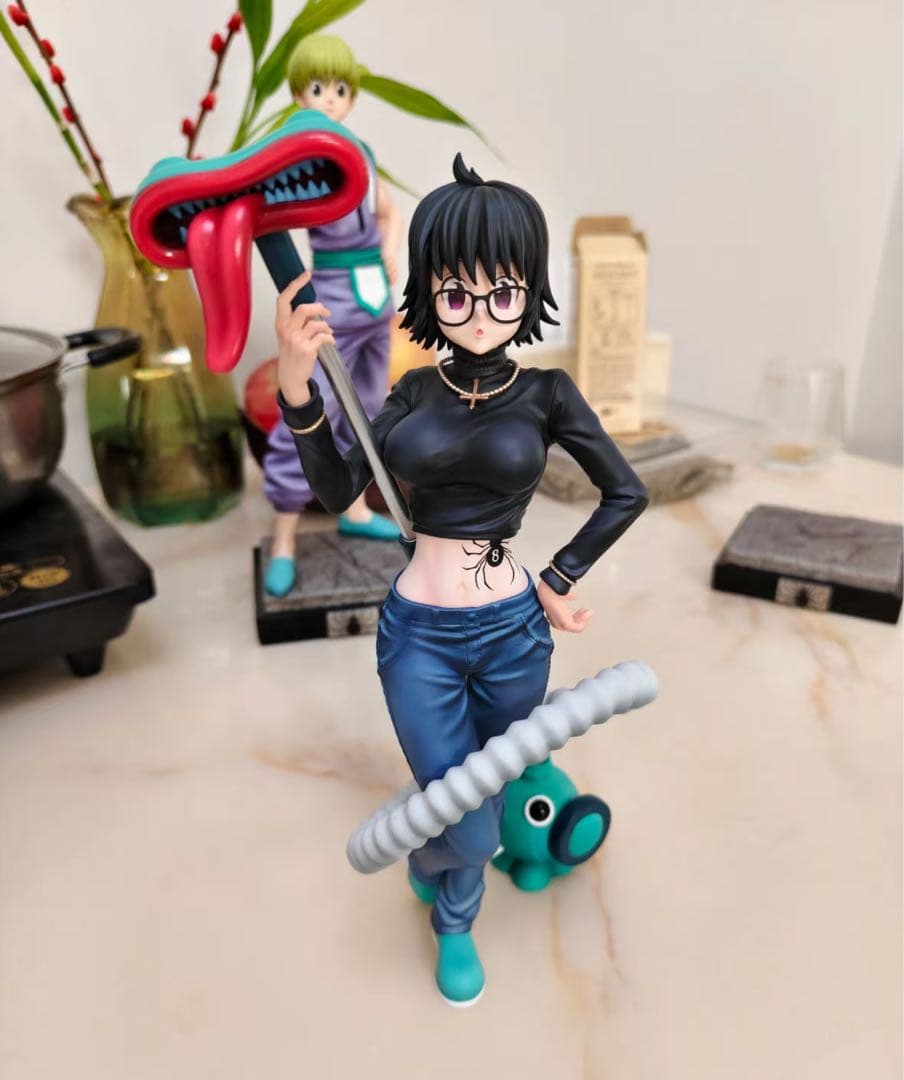 hunter×hunter シズク ガレージキット スタチューX②