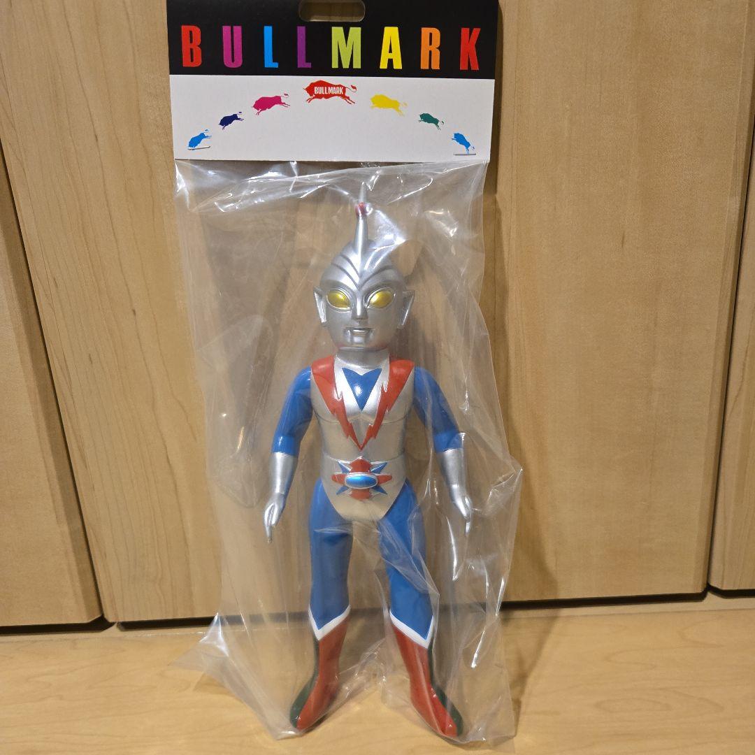 流星人間ゾーン ソフビ ブルマァク - メルカリ