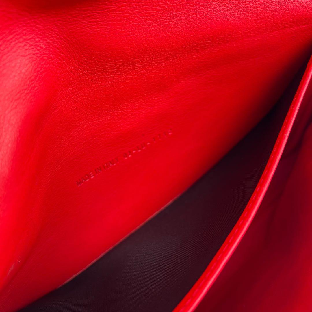 【美品】ディオール　レディディオール　ショルダーバッグ　チェーンウォレット