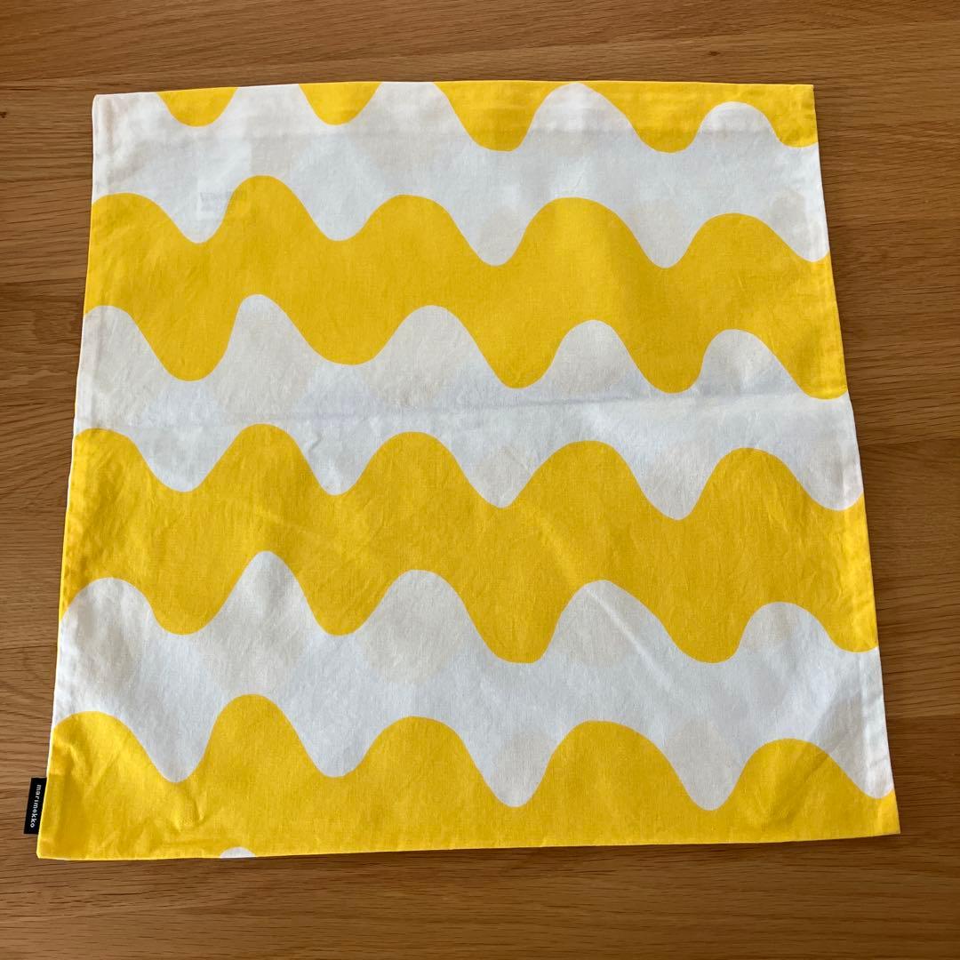 マリメッコ ピックロッキ クッションカバー　2枚組