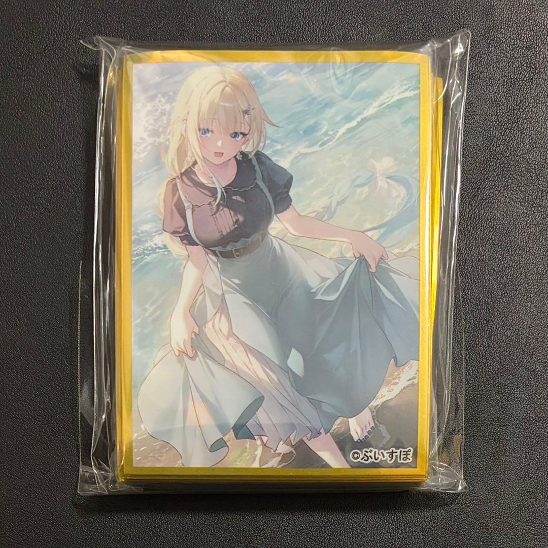 alicesyndrome* ぶいすぽ 藍沢エマ スリーブ 遠坂あさぎ - メルカリ