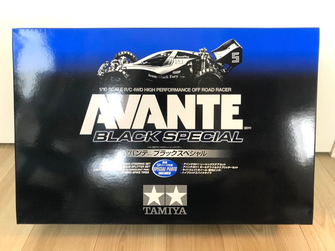 タミヤ 1/10 RC アバンテ ブラックスペシャル タミヤ アバンテブラックスペシャル(2011) Amazon.co.jp: タミヤ 1/10
